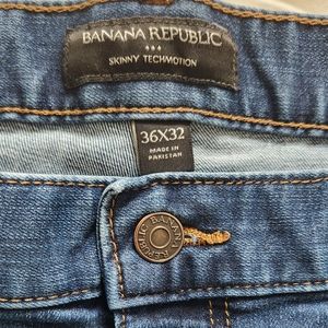Banana Republic Factory Skinny Techmotion Jeans 36x32